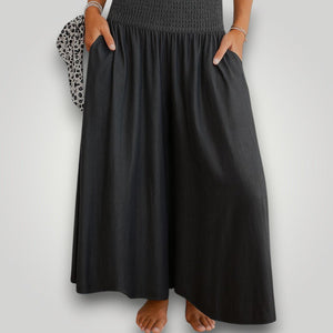 Chiara™ | Pantalon palazzo ultra confortable - LUNAEVE