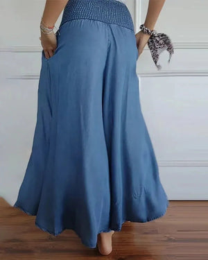 Chiara™ | Pantalon palazzo ultra confortable - LUNAEVE