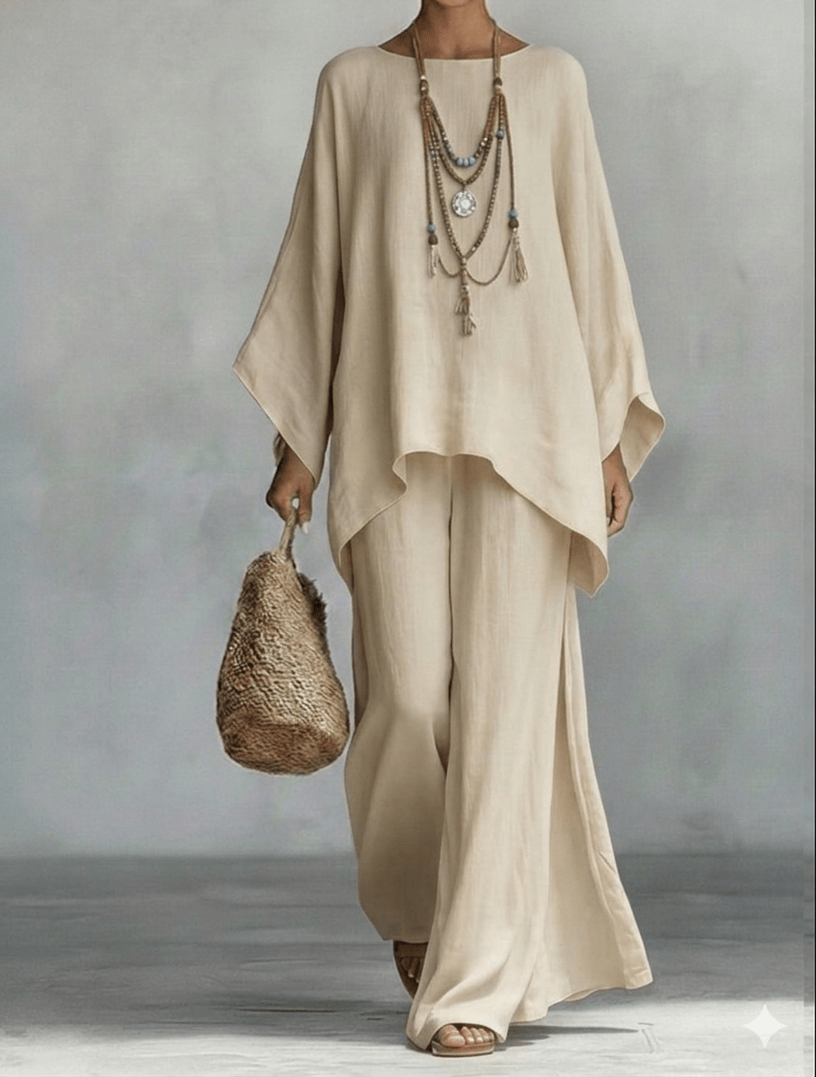 Adèle™ | Ensemble fluide confort - LUNÆVE