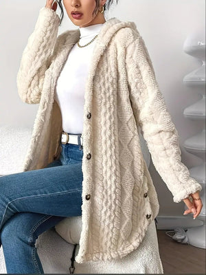ANGELICA™|CARDIGAN AVEC CAPUCHE - LUNAEVE