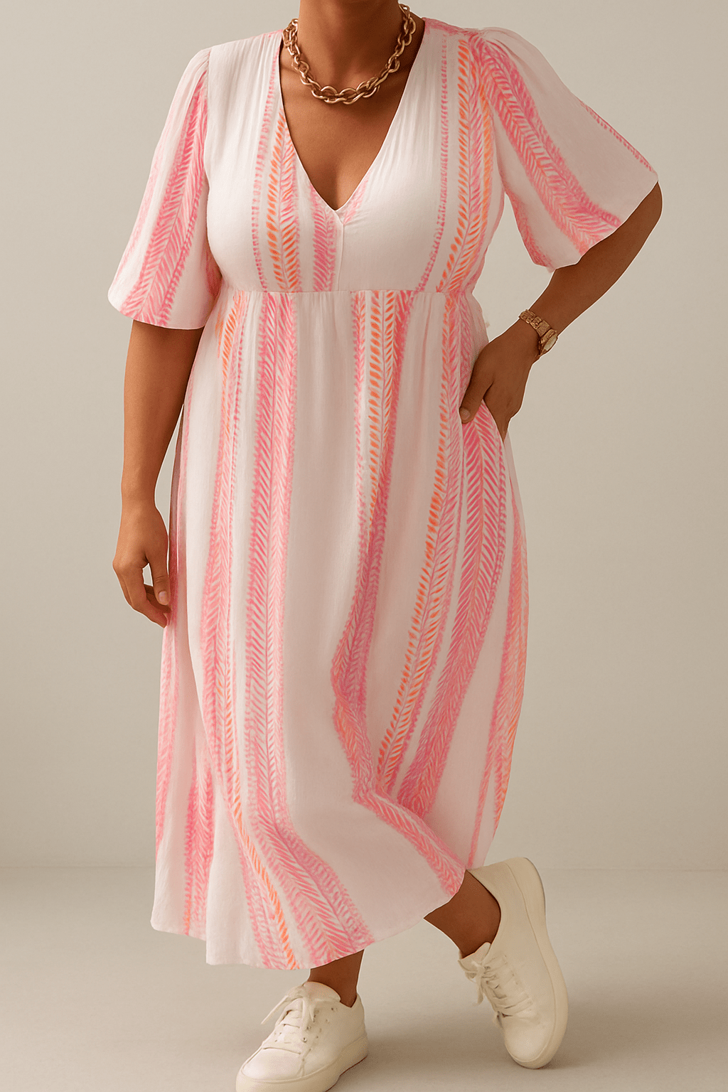 Anna™ | Robe d'Été Légère en Lin - LUNAEVE