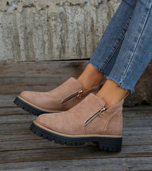 CLÉA™ | Bottines orthopédiques femme - LUNAEVE