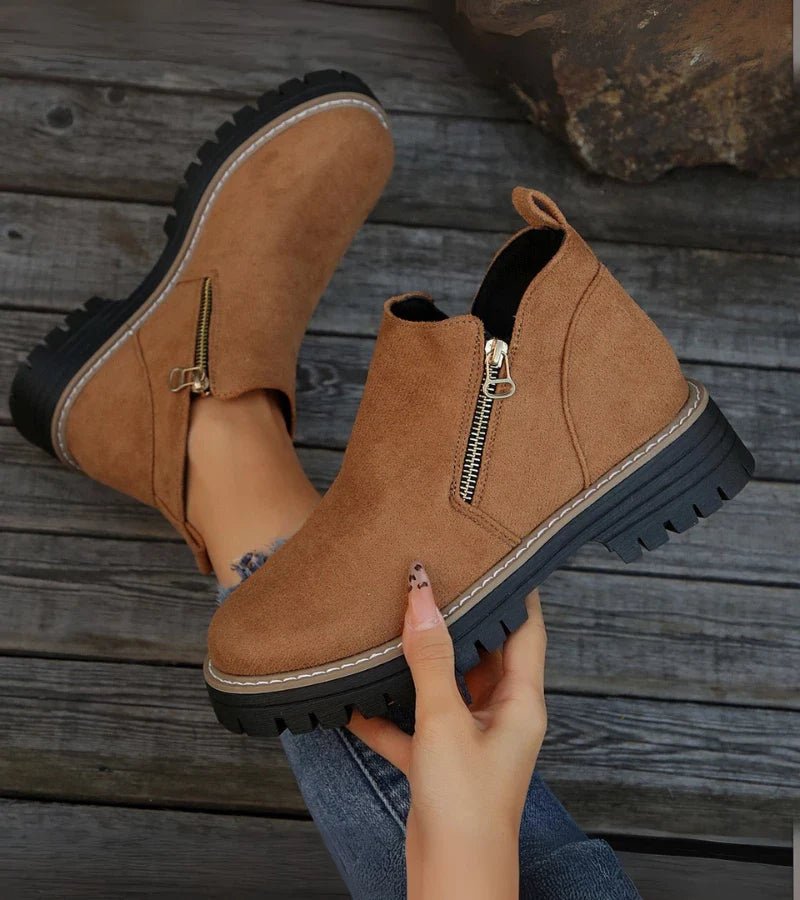 CLÉA™ | Bottines orthopédiques femme - LUNAEVE