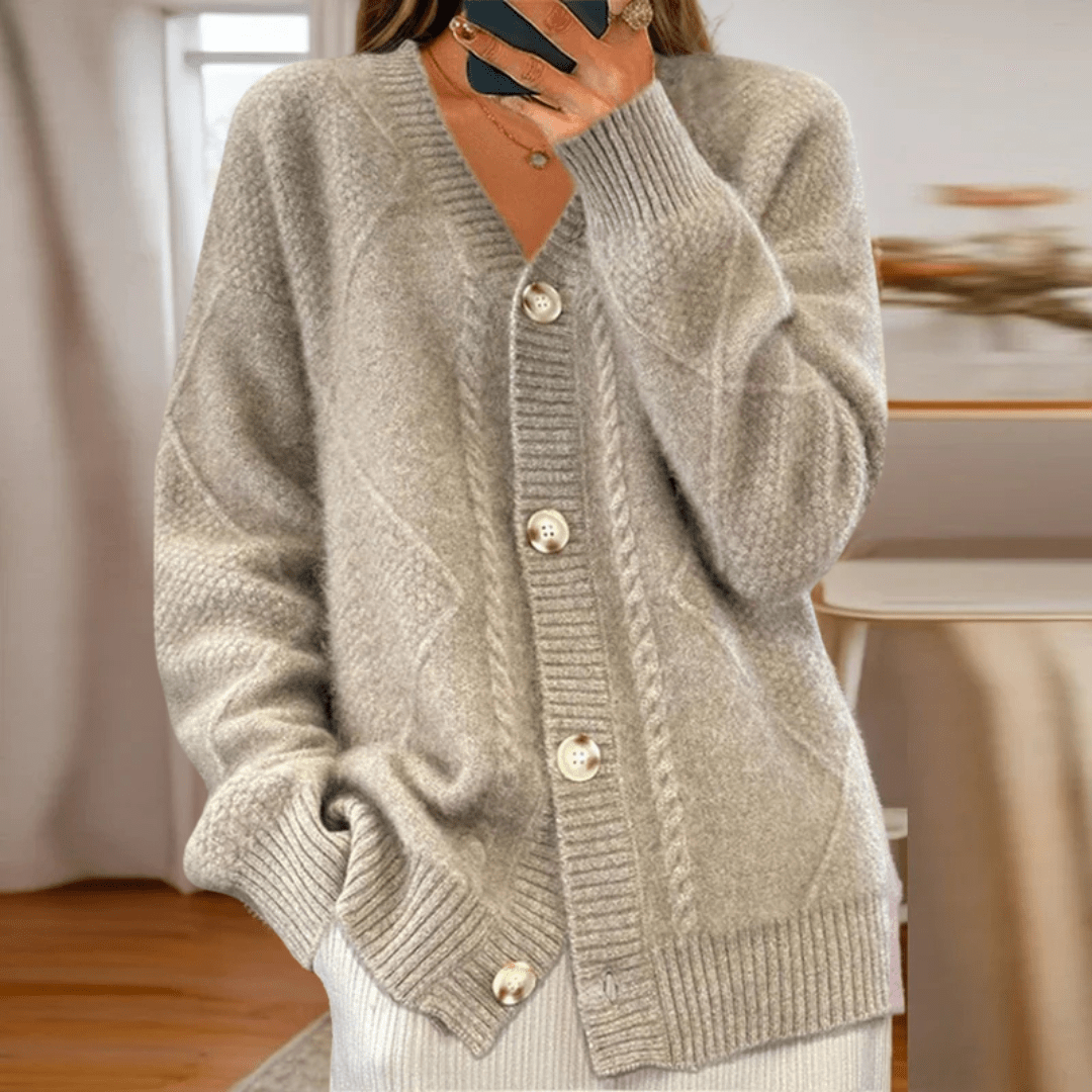 Colette™| CARDIGAN CONFORTABLE - LUNAEVE