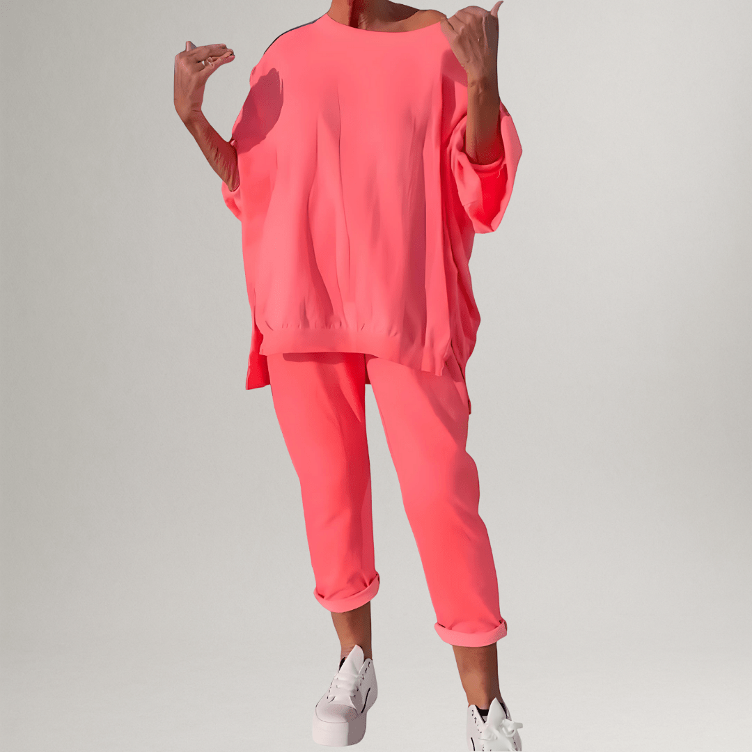 Gianna™ | Ensemble lounge décontracté - LUNAEVE