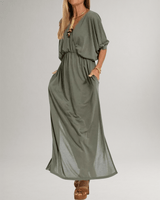 LANI™ | Robe Longue Vintage - LUNAEVE