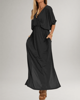 LANI™ | Robe Longue Vintage - LUNAEVE