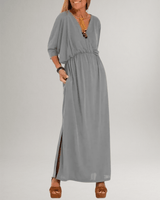 LANI™ | Robe Longue Vintage - LUNAEVE