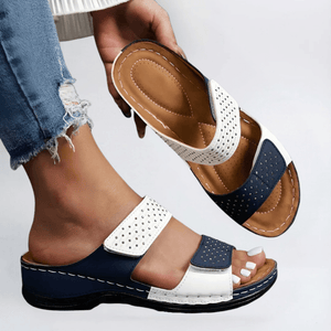 Lynn - Sandales Orthopédiques Élégantes - LUNÆVE
