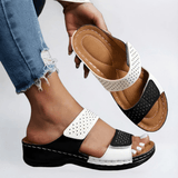 Lynn - Sandales Orthopédiques Élégantes - LUNÆVE