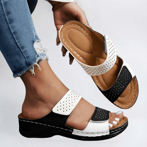 Lynn - Sandales Orthopédiques Élégantes - LUNÆVE