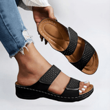 Lynn - Sandales Orthopédiques Élégantes - LUNÆVE