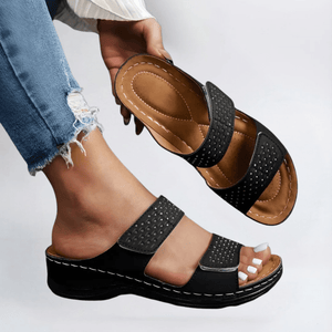 Lynn - Sandales Orthopédiques Élégantes - LUNÆVE