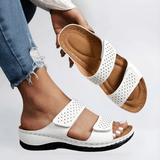 Lynn - Sandales Orthopédiques Élégantes - LUNÆVE