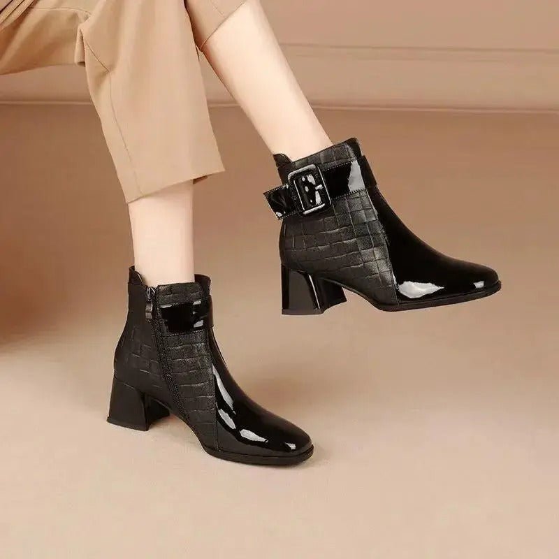 María® - Bottes Orthopédiques en Cuir⏐Édition Premium - LUNAEVE