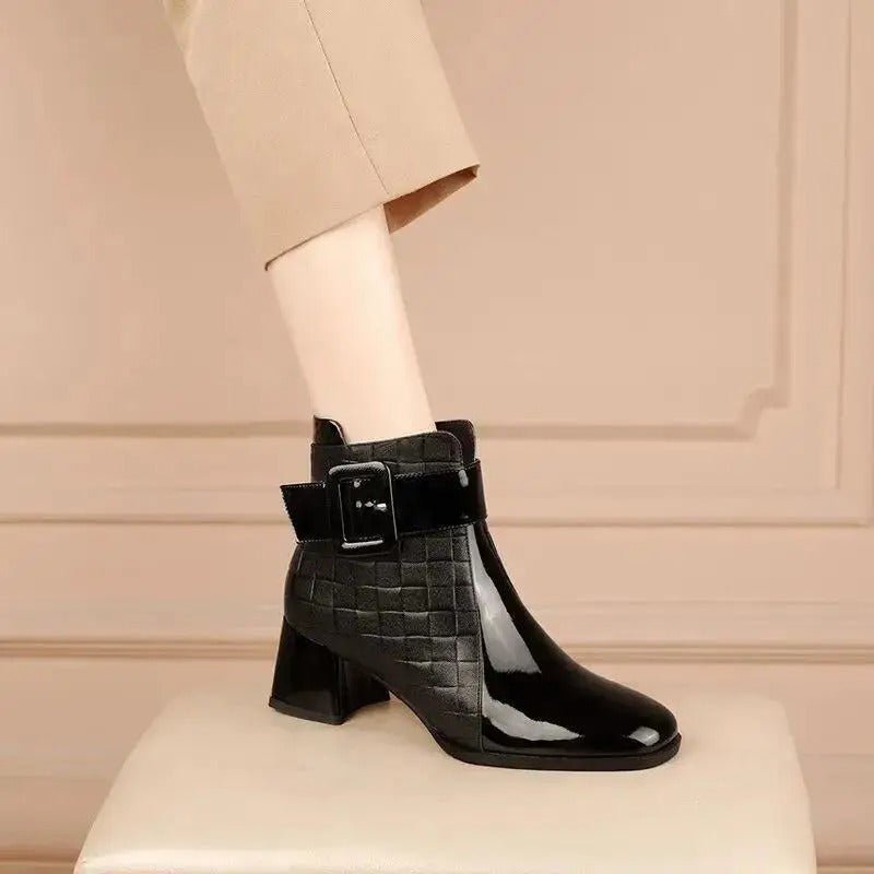 María® - Bottes Orthopédiques en Cuir⏐Édition Premium - LUNAEVE